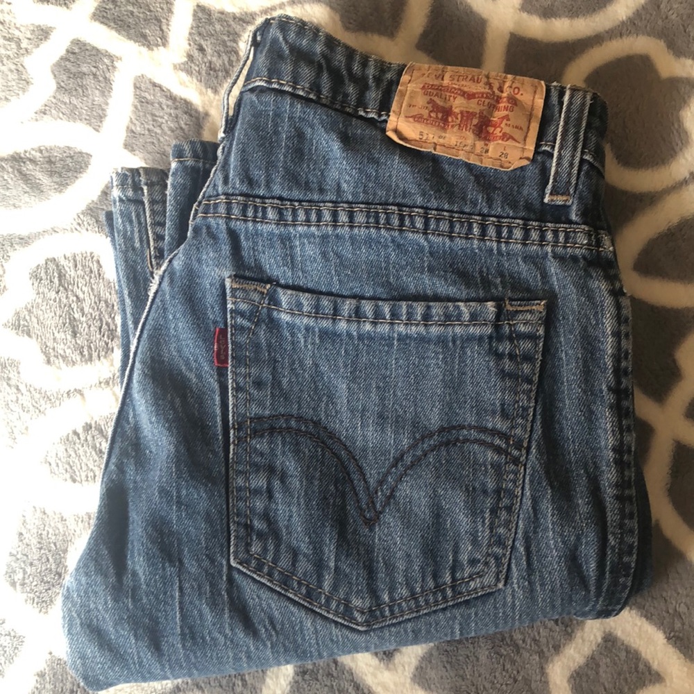 Boys Levi’s jeans